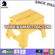 convenient plastic fold stool foldable step stool