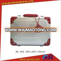 Tin Tool Box With Handle