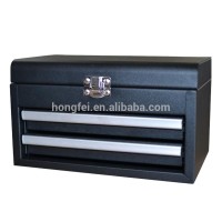 10 inch 2 drawers cheap iron cantilever tool box with OEM service