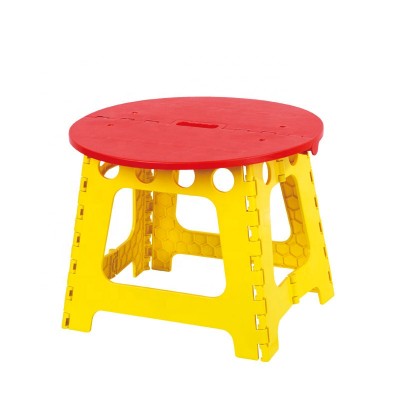 Plastic portable small portable folding table