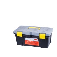 16 inch plastic Toolbox with transparent lid