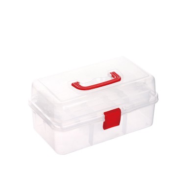 CE certificate 13" Transparent plastic Jewelry box