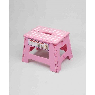 Hight 8.7" hight quality plastic folding stool JL-D-220-1