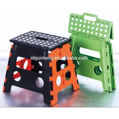 12.5 INCH PLASTIC FOLDING PORTABLE STOOLS