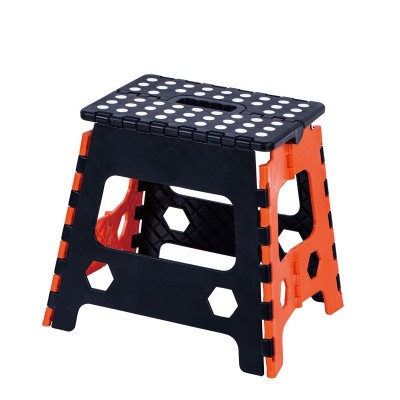 PLASTIC FOLDING PORTABLE STOOLS